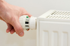 Lapal central heating installation costs